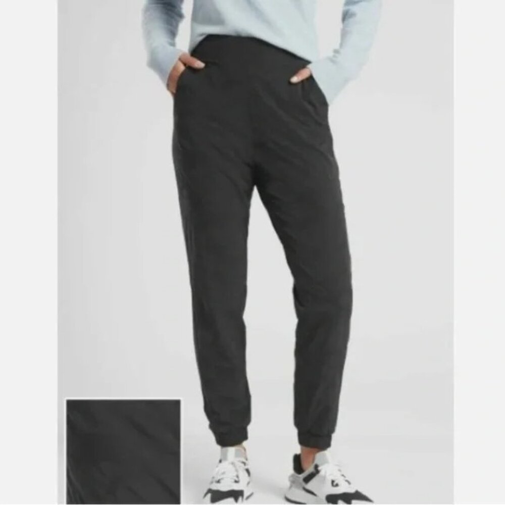 Athleta Brooklyn Textured Jogger Pants Size 4 Women's